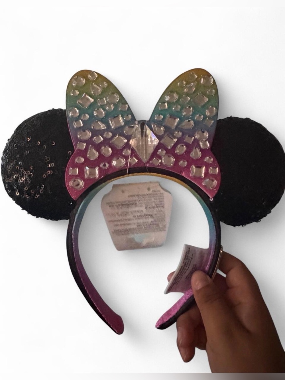 Minnie Mouse Ear Headband